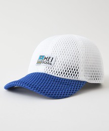 UNIIT（ユニット）の「【MEI/メイ】水陸両用KIDSメッシュキャップ　ワンポイントロゴ（キャップ）」