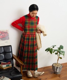 Dot&amp;Stripes CHILDWOMAN - Dot &amp; Stripes CHILD WOMAN グリーン　コート Dot＆Stripes CHILD WOMAN（ドットアンドストライプス