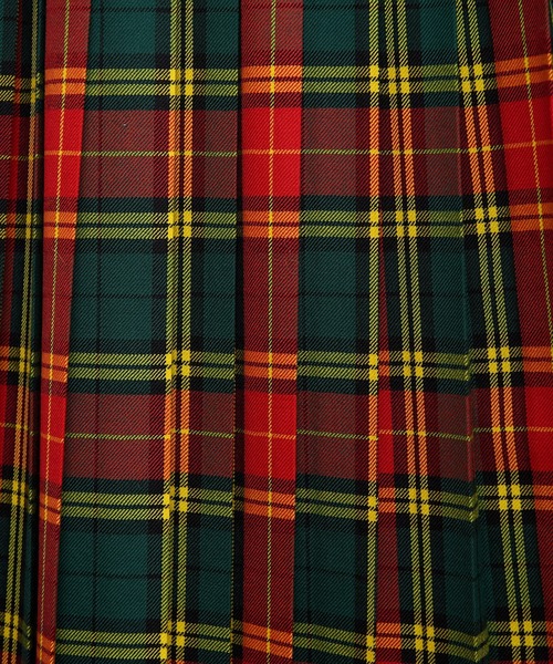 CHILD WOMAN（チャイルドウーマン）の「2/48タータンチェックワンピース（ワンピース・レディース・ブルー/グリーン/イエロー・FREE）」の22枚目の写真