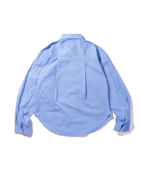 GOAT ESSENCE(ゴートエッセンス)の「LAYERED SHIRT(シャツ/ブラウス・メンズ・ブルー・2/3)」の7枚目の写真