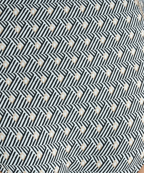 ROXY（ロキシー）の「SOLEIL BIKINI /ロキシー幾何学模様バンドゥビキニ（水着）（水着・レディース・ブラック/ブラウン/グリーン・SMALL/MEDIUM/LARGE）」の8枚目の写真