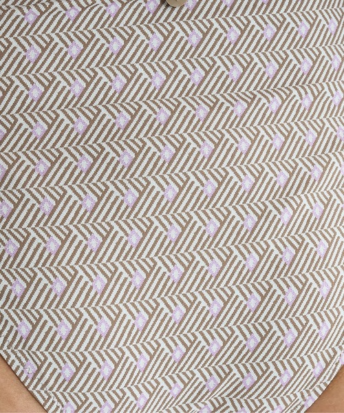 ROXY（ロキシー）の「SOLEIL BIKINI /ロキシー幾何学模様バンドゥビキニ（水着）（水着・レディース・ブラック/ブラウン/グリーン・SMALL/MEDIUM/LARGE）」の13枚目の写真