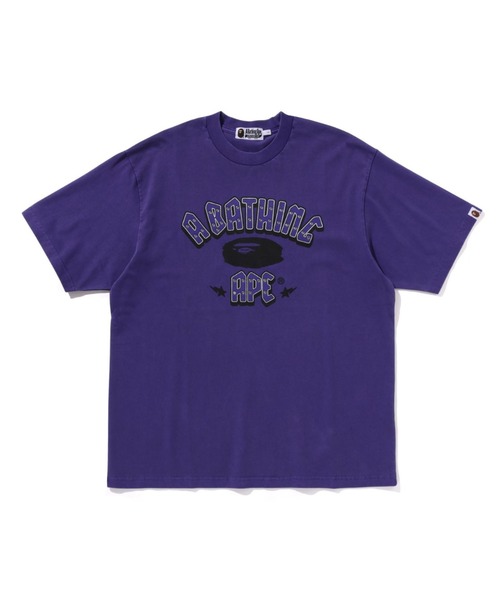 セール】GARMENT DYE RHINESTONE LOGO RELAXED FIT TEE（Tシャツ