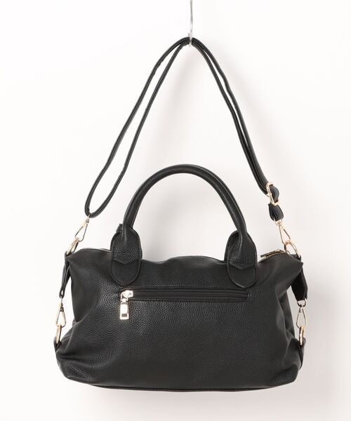 【DIESEL】2WAY レザー ボストンバッグ ショルダー付き ブラック 楽天市場】DIESEL ディーゼル サイドポケット付き2WAYボストン