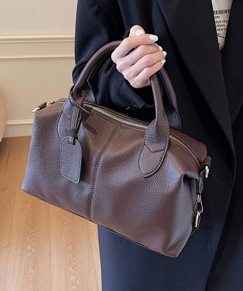 極美品✨COACH ヘリテージ 2way ボストンバッグ トートバッグ TRIALOGUE STUDIO】ヘリンボーン2WAYトートバッグ | 藤巻百貨店
