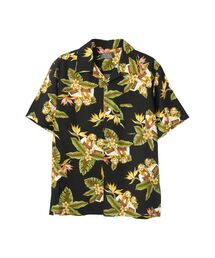 HYSTERIC GLAMOUR | TROPIC CHANNEL柄 オープンカラーシャツ(シャツ/ブラウス)