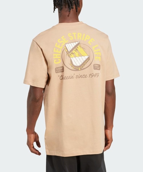 セール】フード グリルチーズ グラフィックTシャツ/ アディダス adidas