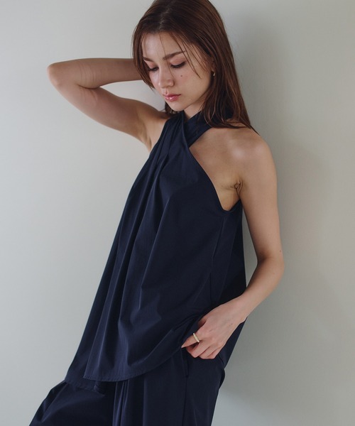 ホルター アシンメトリー ブラウス KINO THE KEI（シャツ/ブラウス