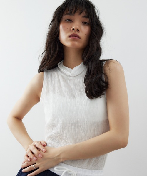セール】ドレープタートルノースリボディースーツ（Tシャツ