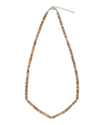 Helena（ヘレナ）の「HELENA:MIX MATERIAL NECKLACE（ネックレス）」