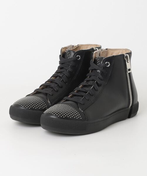 DIESEL✨ハイカット スニーカー 28cm CLAW-KING ブラック