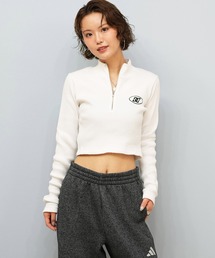 DC | DC/ディーシー TELECO ハーフジップ ロンT LLT254312(Tシャツ/カットソー)