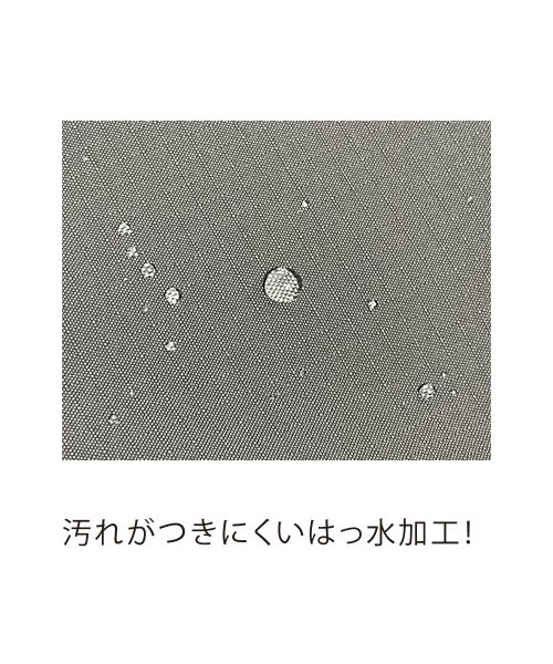 and it_(アンドイット)の「リップストップ10Pリュック(バックパック/リュック・レディース・ブラック/チャコールグレー/ブルー/ベージュ・FREE)」の9枚目の写真