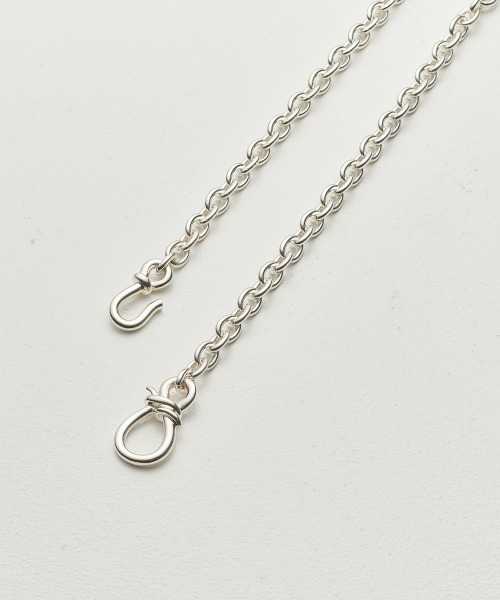 アクセサリー Fauvirame Fern Chain Necklace S / Silver Fern Chain Necklace S/Silver | Fauvirame | フォーヴィレイム