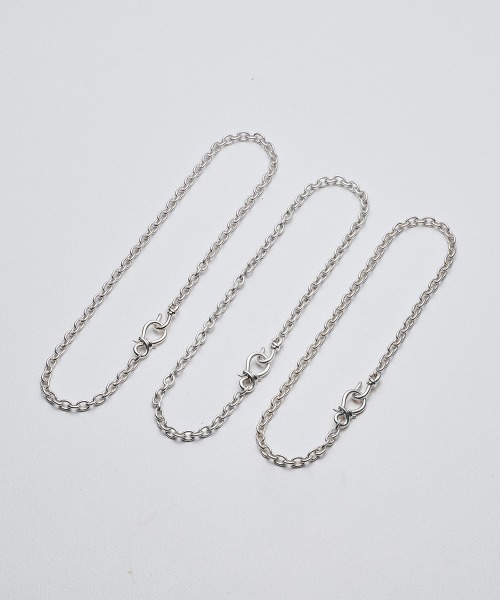 アクセサリー Fauvirame Fern Chain Necklace S / Silver Fern Chain Necklace S/Silver | Fauvirame | フォーヴィレイム