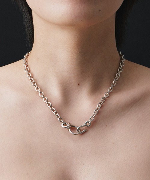 Fauvirame（フォーヴィレイム）の「Fern Chain Necklace（ネックレス