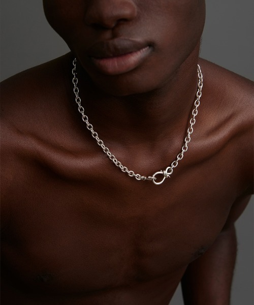 アクセサリー Fauvirame Fern Chain Necklace S / Silver Fern Chain Necklace S/Silver | Fauvirame | フォーヴィレイム