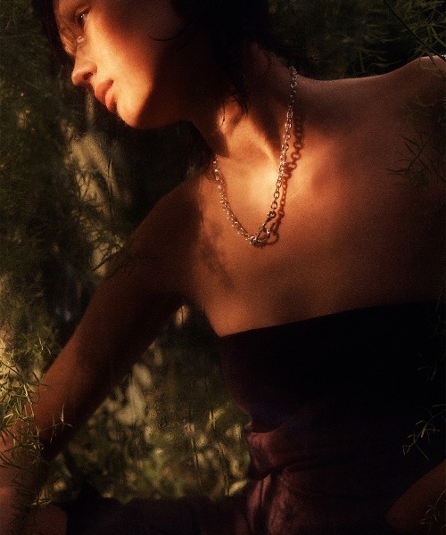 Fauvirame（フォーヴィレイム）の「Fern Chain Necklace（ネックレス・レディース・シルバー・SMALL）」の8枚目の写真