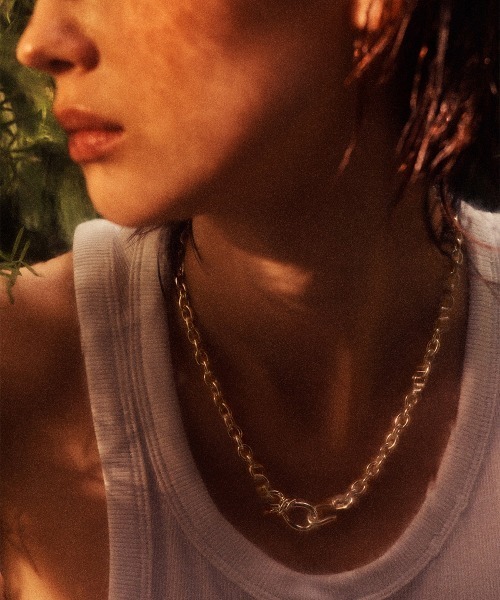 Fauvirame（フォーヴィレイム）の「Fern Chain Necklace（ネックレス