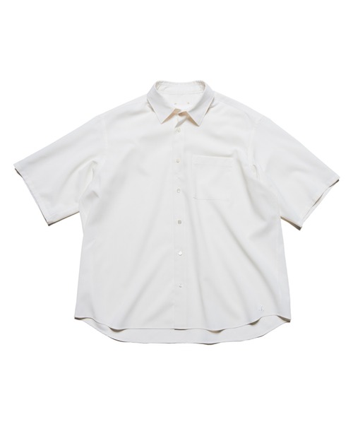 SOPHNET. ベーシック ソリッド シャツ シーズンレス ブルー系 XL SOPHNET.（ソフネット）の「REGULAR COLLAR SHIRT（シャツ