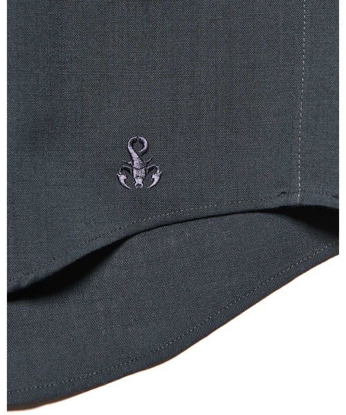 HIGH-TWIST POPLIN RELAX-FIT S/S SHIRT（シャツ/ブラウス）｜SOPHNET