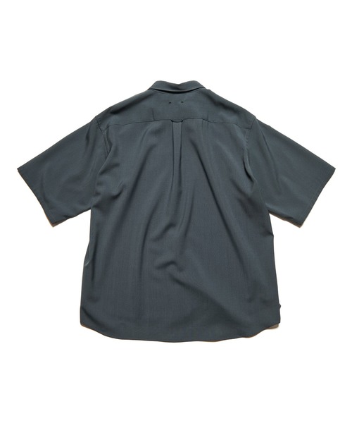 SOPHNET. ベーシック ソリッド シャツ シーズンレス ブルー系 XL SOPHNET.（ソフネット）の「REGULAR COLLAR SHIRT（シャツ
