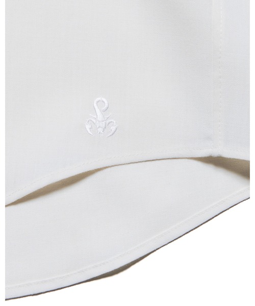 SOPHNET.(ソフネット)の「HIGH-TWIST POPLIN RELAX-FIT S/S SHIRT(シャツ/ブラウス・メンズ・チャコールグレー/ホワイト/ブラック/ライトグリーン・1/2/4/3/5)」の17枚目の写真