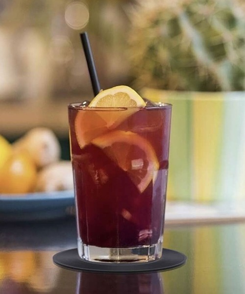 レコ－ド　6枚 ♪ 6枚セット ♪ ヴィンテージ レコード型 ドリンク コースター