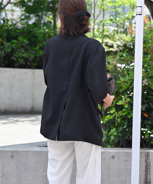 VERY掲載☆2025春夏 23区　ハーフスリーブジャケット Oggi Presents 「23区」名品図鑑 vol.2 / ハーフスリーブ