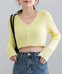 DAY CLOSET | レディース 程よい透け感が今っぽい。長袖シアーニットカーディガン(カーディガン/ボレロ)