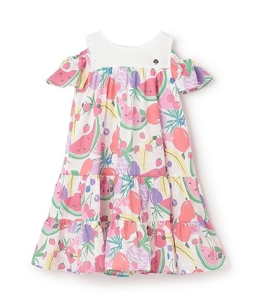 ★赤字セール／即発♪★KATE SPADE SATURDAYシャツワンピース★ SALE】katespade＊いちご柄ワンピ＊Strawberry Shirtdress