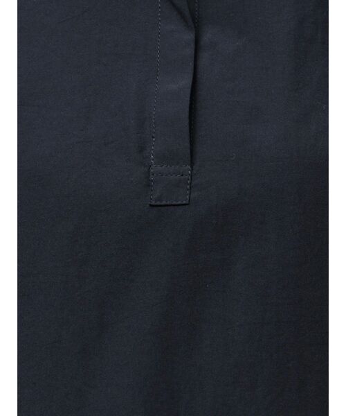 ELENDEEK（エレンディーク）の「ビッグカラースキッパーシャツ（シャツ/ブラウス・レディース・ネイビー/ラベンダー/オフホワイト/ブルー・FREE）」の20枚目の写真