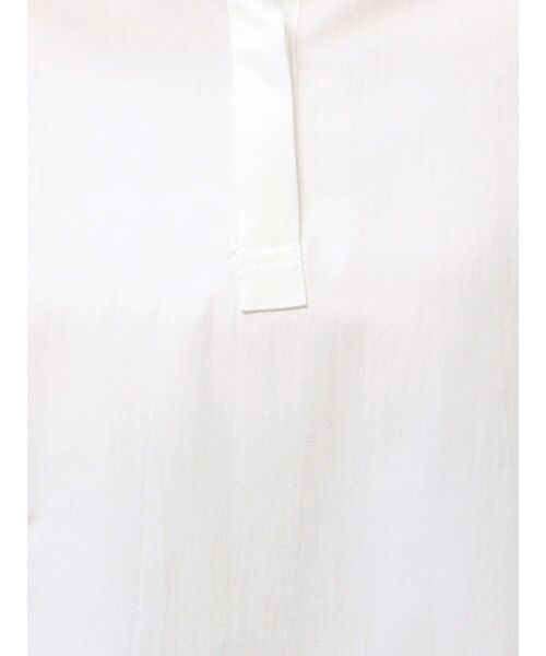 ELENDEEK（エレンディーク）の「ビッグカラースキッパーシャツ（シャツ/ブラウス・レディース・ネイビー/ラベンダー/オフホワイト/ブルー・FREE）」の22枚目の写真