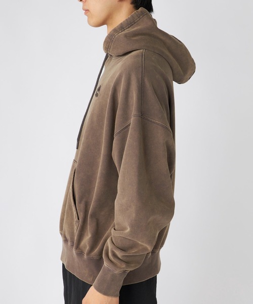 Kappa(カッパ)の「裏毛パーカー(パーカー・メンズ・チャコールグレー/ブルー・X-LARGE/LARGE/MEDIUM)」の4枚目の写真