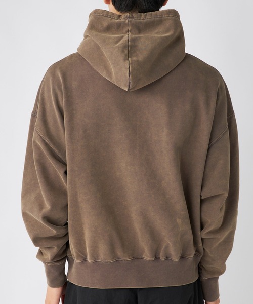 Kappa(カッパ)の「裏毛パーカー(パーカー・メンズ・チャコールグレー/ブルー・X-LARGE/LARGE/MEDIUM)」の5枚目の写真