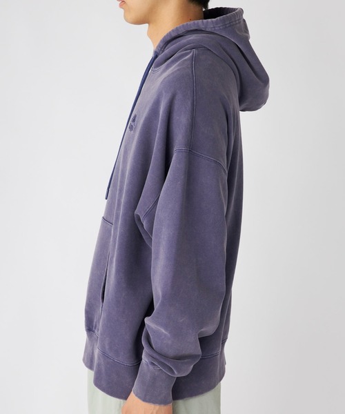 Kappa(カッパ)の「裏毛パーカー(パーカー・メンズ・チャコールグレー/ブルー・X-LARGE/LARGE/MEDIUM)」の9枚目の写真