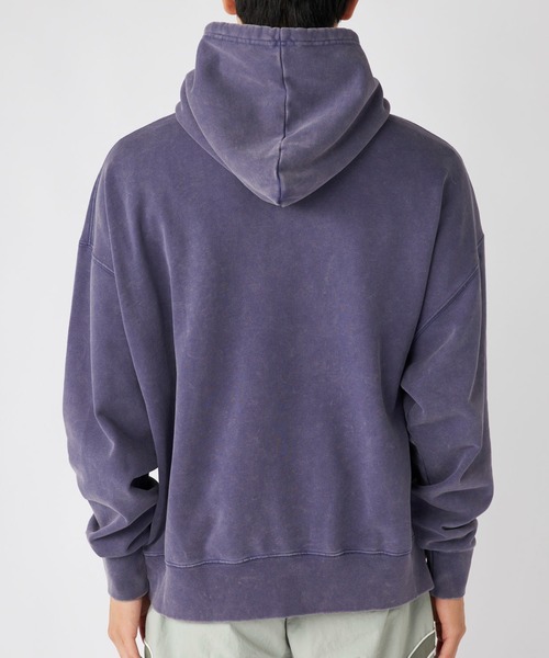 Kappa(カッパ)の「裏毛パーカー(パーカー・メンズ・チャコールグレー/ブルー・X-LARGE/LARGE/MEDIUM)」の10枚目の写真