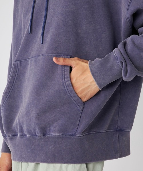 Kappa(カッパ)の「裏毛パーカー(パーカー・メンズ・チャコールグレー/ブルー・X-LARGE/LARGE/MEDIUM)」の12枚目の写真