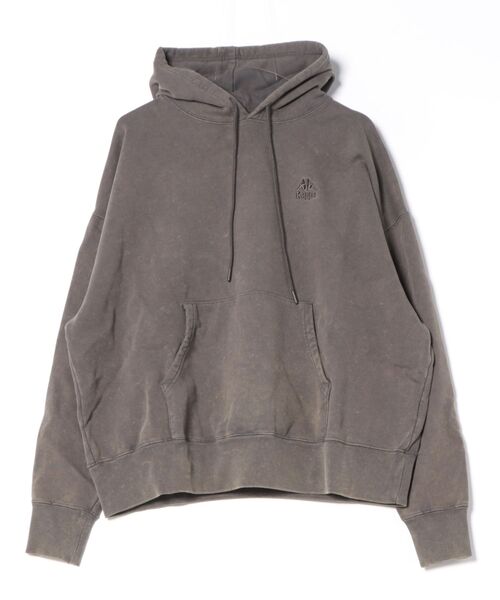 Kappa(カッパ)の「裏毛パーカー(パーカー・メンズ・チャコールグレー/ブルー・X-LARGE/LARGE/MEDIUM)」の15枚目の写真