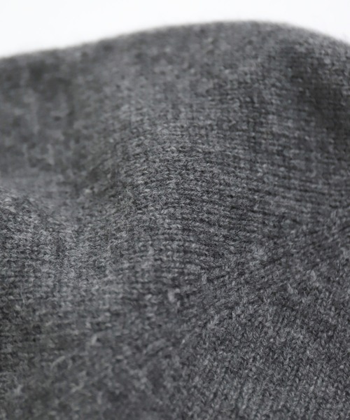 [RINEN] 2/15ウール天竺編み タートルネックセーター