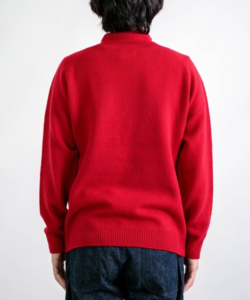 RINEN] 2/15ウール天竺編み タートルネックセーター | Domingo