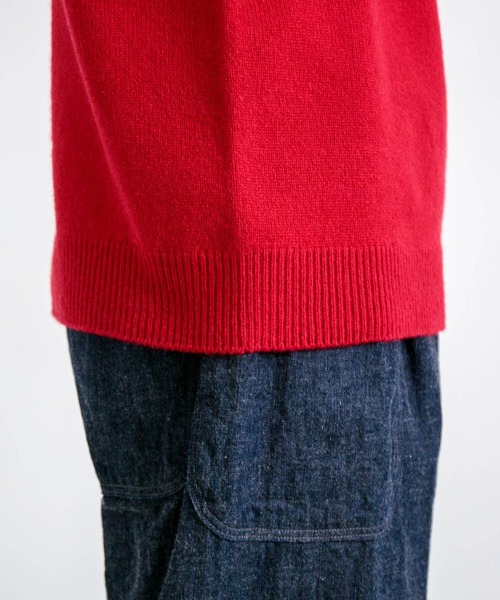 [RINEN] 2/15ウール天竺編み タートルネックセーター