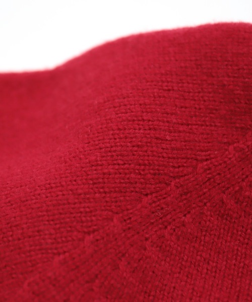 [RINEN] 2/15ウール天竺編み タートルネックセーター