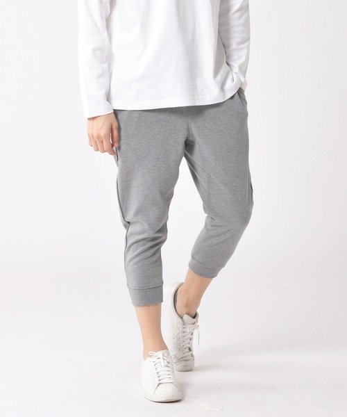 Relation(リレーション)の「TCポンチクロップドパンツ(その他パンツ・メンズ・ブラック/カーキ/チャコールグレー/杢グレー/ネイビー・SMALL/MEDIUM/LARGE/X-LARGE)」の3枚目の写真