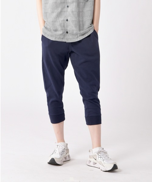 Relation(リレーション)の「TCポンチクロップドパンツ(その他パンツ・メンズ・ブラック/カーキ/チャコールグレー/杢グレー/ネイビー・SMALL/MEDIUM/LARGE/X-LARGE)」の5枚目の写真