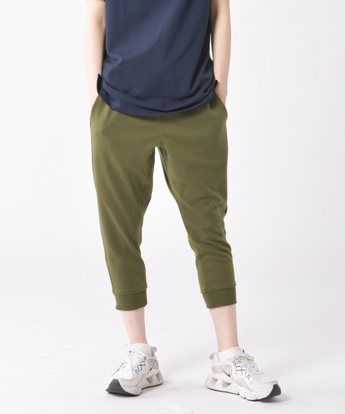 Relation(リレーション)の「TCポンチクロップドパンツ(その他パンツ・メンズ・ブラック/カーキ/チャコールグレー/杢グレー/ネイビー・SMALL/MEDIUM/LARGE/X-LARGE)」の4枚目の写真
