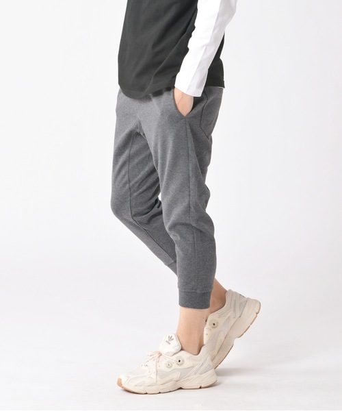 Relation(リレーション)の「TCポンチクロップドパンツ(その他パンツ・メンズ・ブラック/カーキ/チャコールグレー/杢グレー/ネイビー・SMALL/MEDIUM/LARGE/X-LARGE)」の8枚目の写真