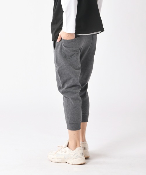 Relation(リレーション)の「TCポンチクロップドパンツ(その他パンツ・メンズ・ブラック/カーキ/チャコールグレー/杢グレー/ネイビー・SMALL/MEDIUM/LARGE/X-LARGE)」の9枚目の写真