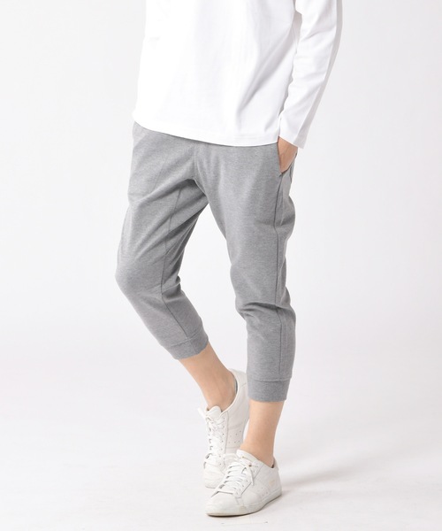 Relation(リレーション)の「TCポンチクロップドパンツ(その他パンツ・メンズ・ブラック/カーキ/チャコールグレー/杢グレー/ネイビー・SMALL/MEDIUM/LARGE/X-LARGE)」の10枚目の写真