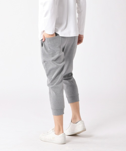 Relation(リレーション)の「TCポンチクロップドパンツ(その他パンツ・メンズ・ブラック/カーキ/チャコールグレー/杢グレー/ネイビー・SMALL/MEDIUM/LARGE/X-LARGE)」の11枚目の写真